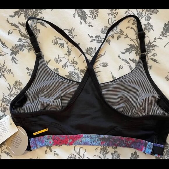 Lole Ziona Sports Bra - Size M - Brand NEW with Tags - Picture 2 of 3